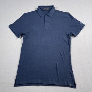 G/FORE Polo Shirt Men XL Short‎ Sleeve Blue Pacific Life Embroidered Golfcore